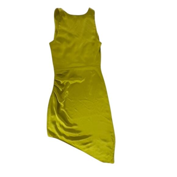 "RAMY BROOK" Alanna Dress SZ 0 Sexy Asymmetrical Hem Professional Club Cocktail - Picture 5 of 10